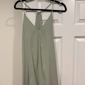 Alice + Olivia Fierra Y back mini dress